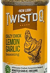 Twist'd Q - Crazy Chick Lemon Garlic Seasoning