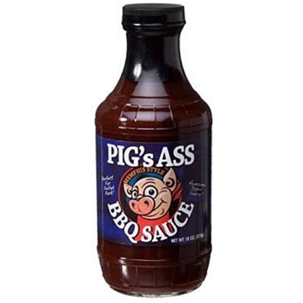Pig's Ass Memphis Style BBQ Sauce Stockyard BBQ Supply