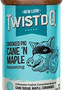 Twist'd Q - Crooked Pig Cane 'N Maple Seasoning