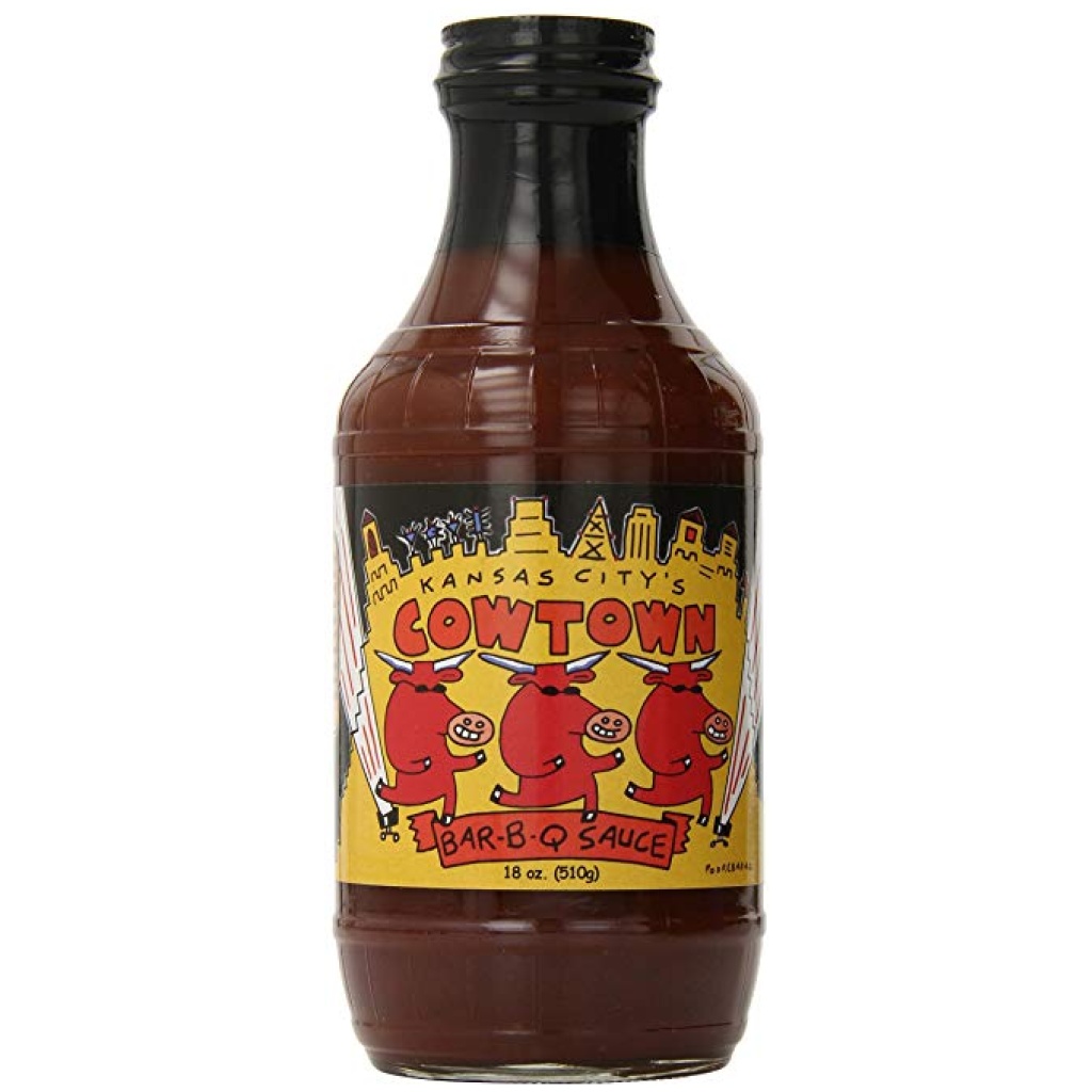 Cowtown Original BBQ Sauce Stockyard BBQ Supply