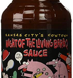 Cowtown Night of the Living Dead Sauce