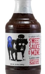 Sweet Sauce O' Mine Lambo Combo Sauce