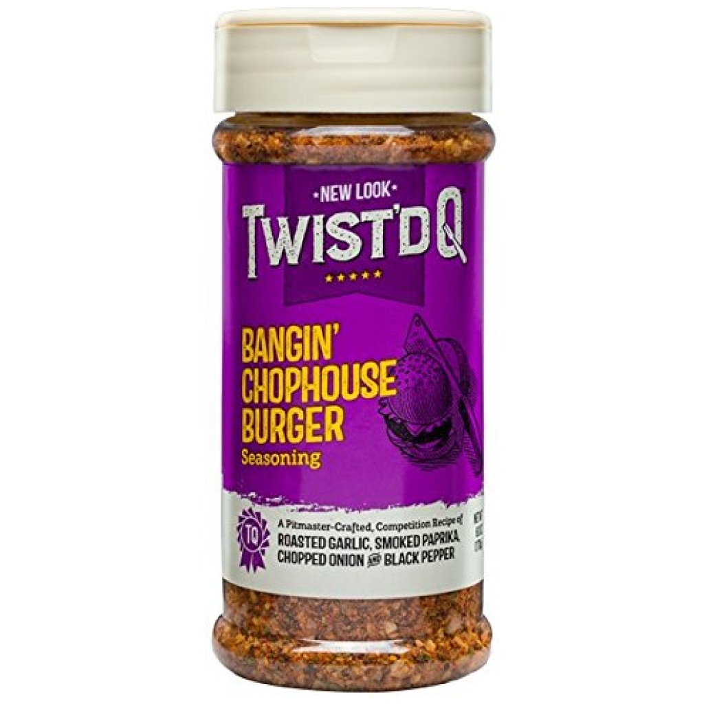 Twist'd Q - Bangin' Chophouse Burger Seasoning - Stockyard BBQ Supply