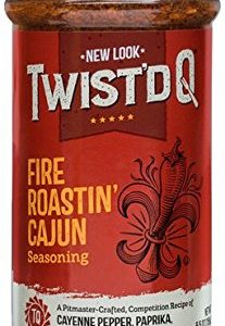 Twist'd Q - Fire Roastin' Cajun Seasoning