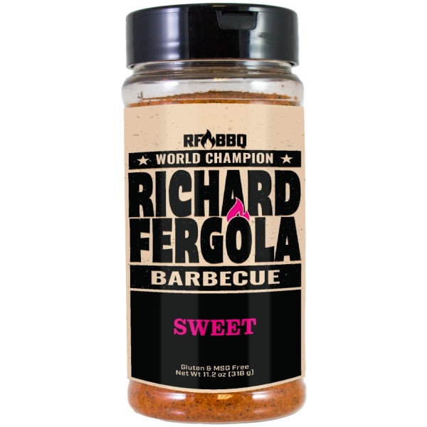 Richard Fergola Barbecue - Sweet Rub