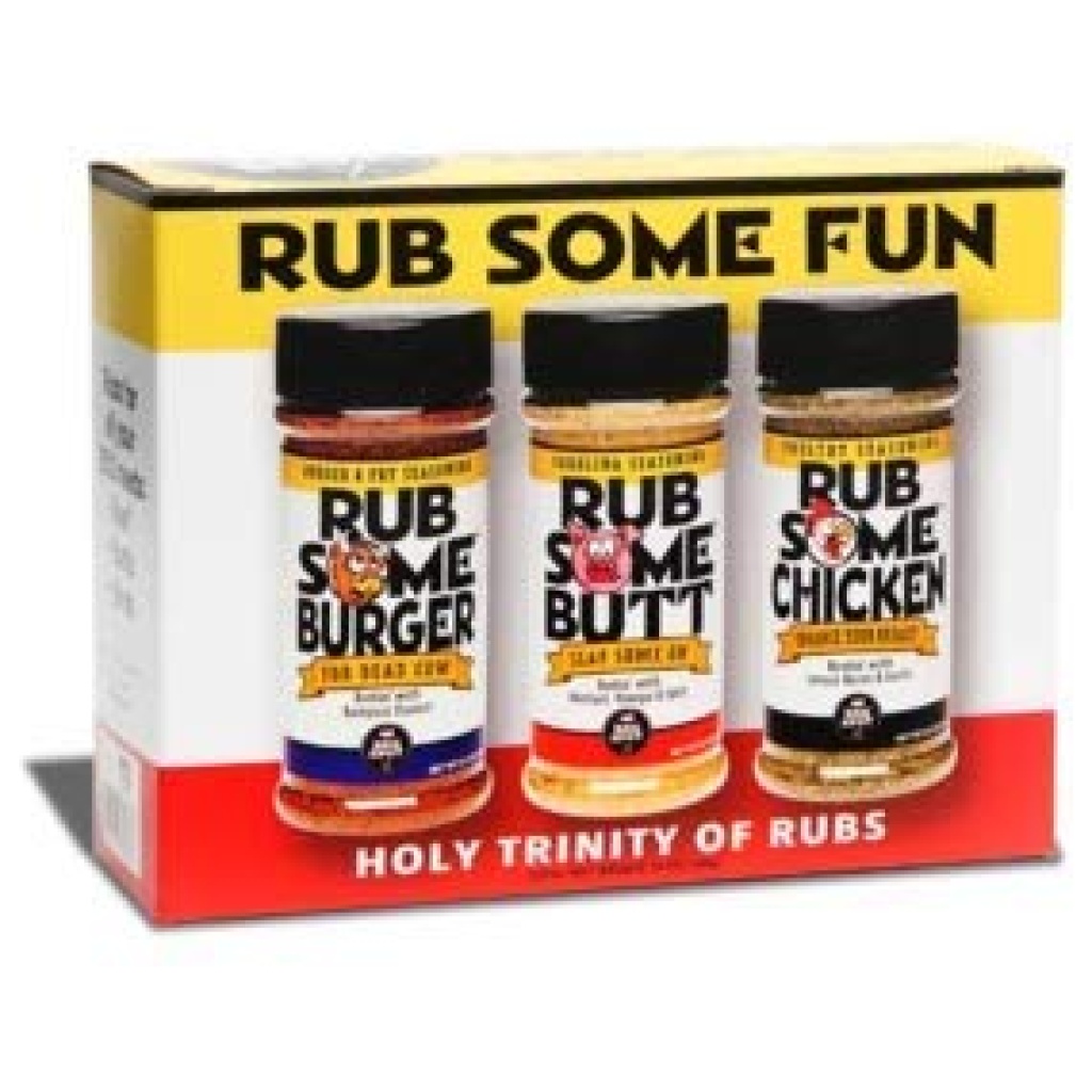 Rub Some Fun BBQ Gift Pack Stockyard BBQ Supply