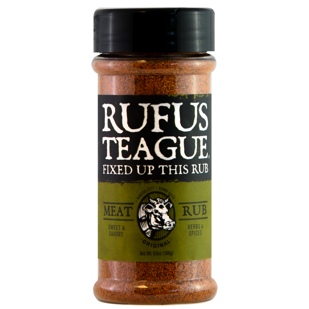 Rufus Teague Meat Rub Stockyard BBQ Supply
