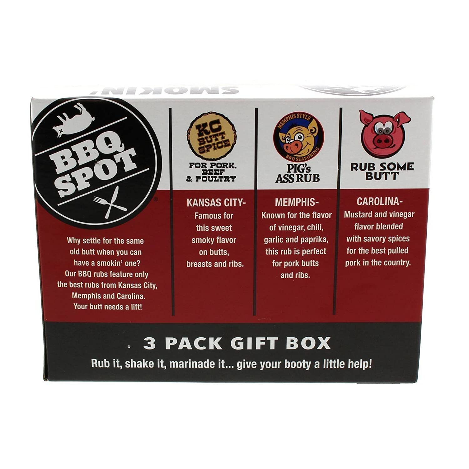 Boars Night Out Ultimate Ribs Gift Pack