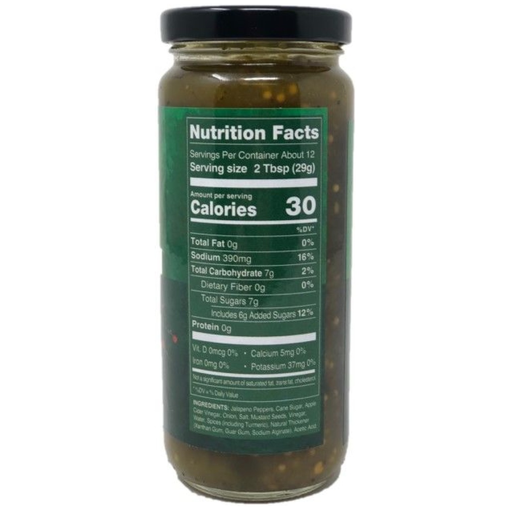 Tradicion Tapas Collection Sweet Jalapeno Salsa Stockyard BBQ Supply