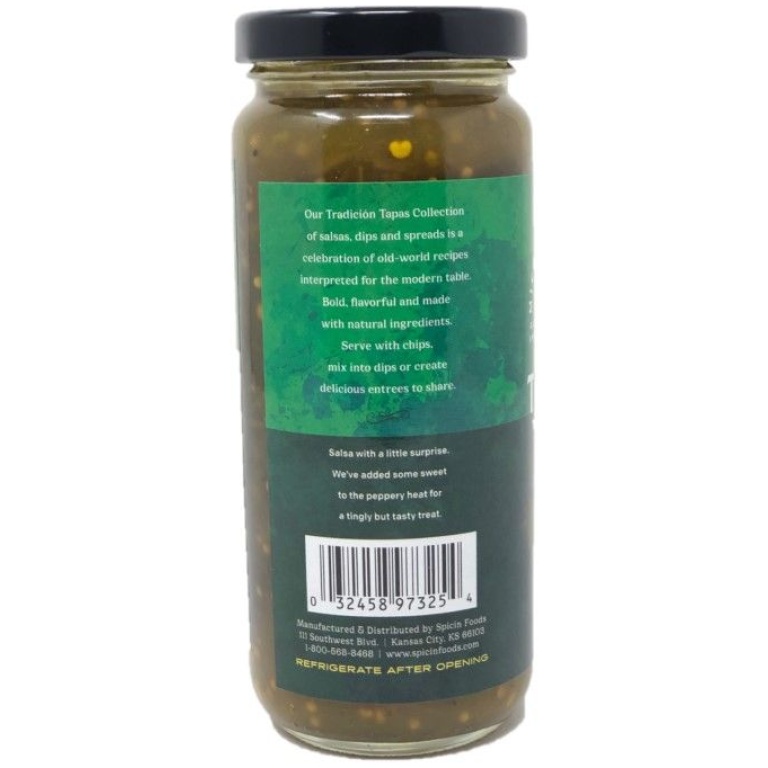 Tradicion Tapas Collection Sweet Jalapeno Salsa Stockyard BBQ Supply