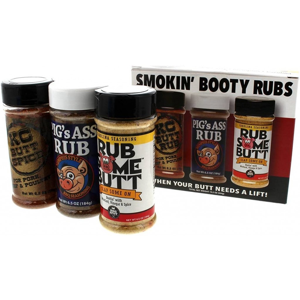 Smokin Booty Rubs Bbq Rub T Pack Stockyard Bbq Supply