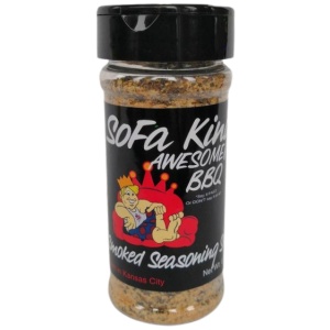 Smoked Seasoning Salt