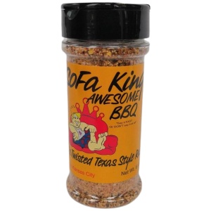 KC's Twisted Texas Style Rub