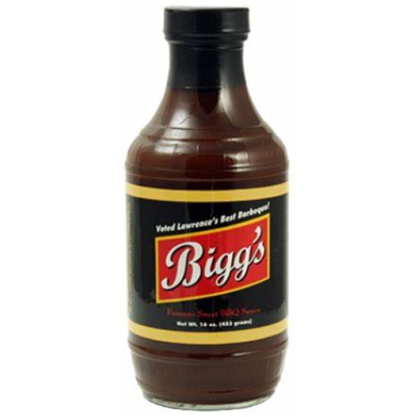 Bigg's Sweet BBQ Sauce - 16 oz