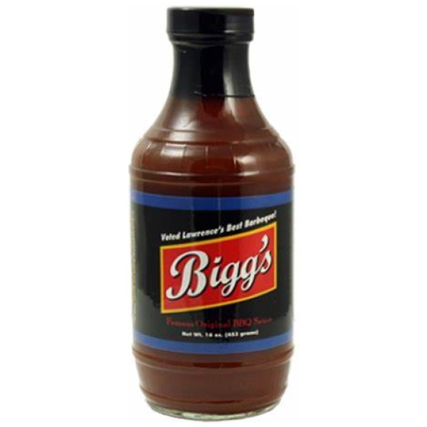 Bigg's Original BBQ Sauce 16 oz