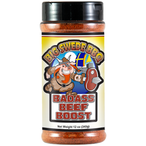 Big Swede - BBQ Badass Beef Boost