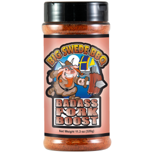 Big Swede BBQ - Badass Pork Boost