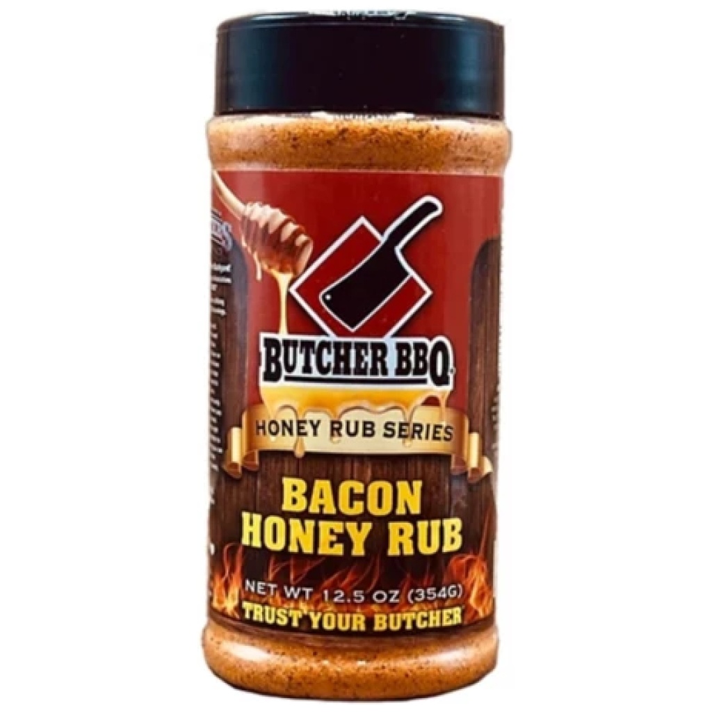 Bacon Rb Butcher BBQ - Bacon Honey Rub - Stockyard BBQ Supply