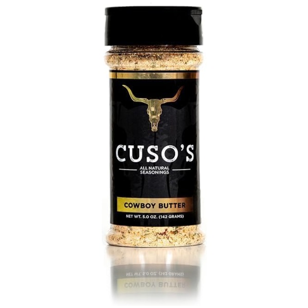 Cuso Cuts - Cowboy Butter Seasoning - 5.0 oz