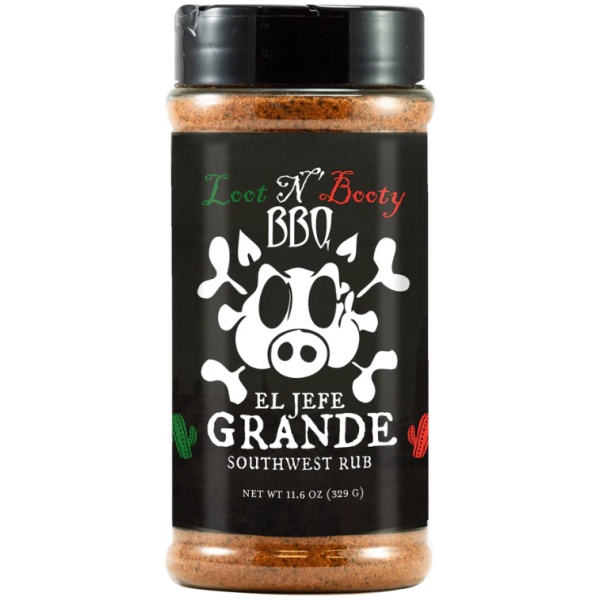 Loot N Booty - El Jefe Grande Southwest Rub