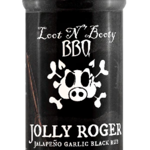 Loot N Booty - Jolly Roger Jalapeno Garlic Black Rub