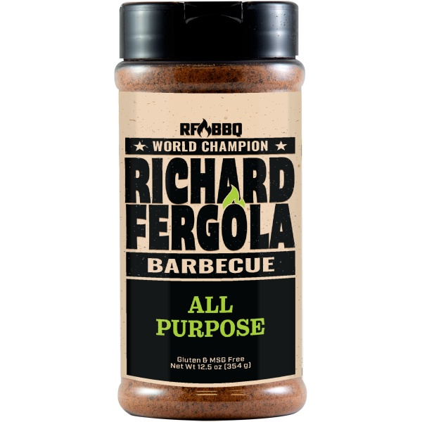 Richard Fergola Barbecue - All Purpose Rub