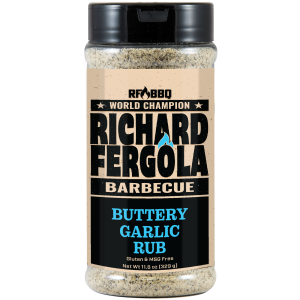 Richard Fergola Barbecue - Buttery Garlic Rub