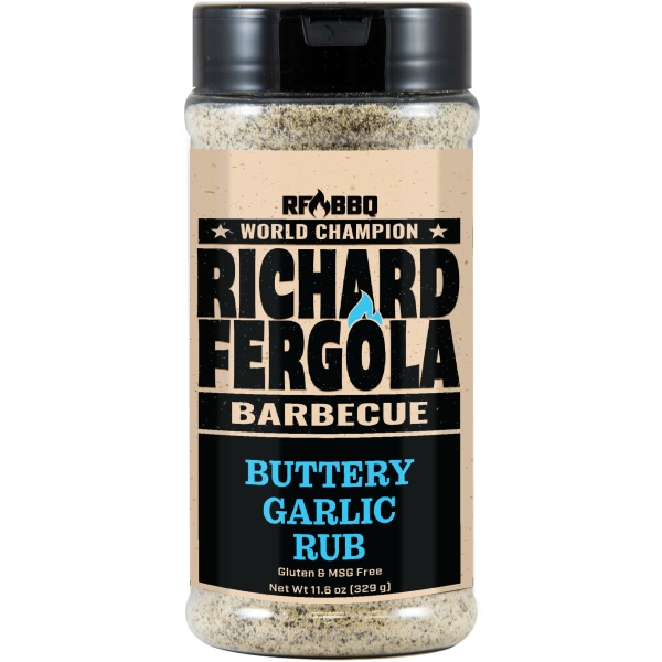 Richard Fergola Barbecue - Buttery Garlic Rub