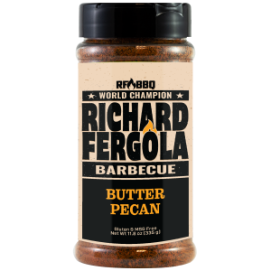 Richard Fergola Barbecue -Butter Pecan Rub