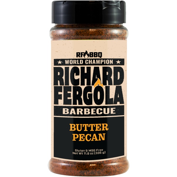 Richard Fergola Barbecue -Butter Pecan Rub