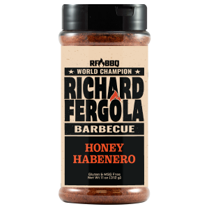 Richard Fergola Barbecue - Honey Habenero Rub