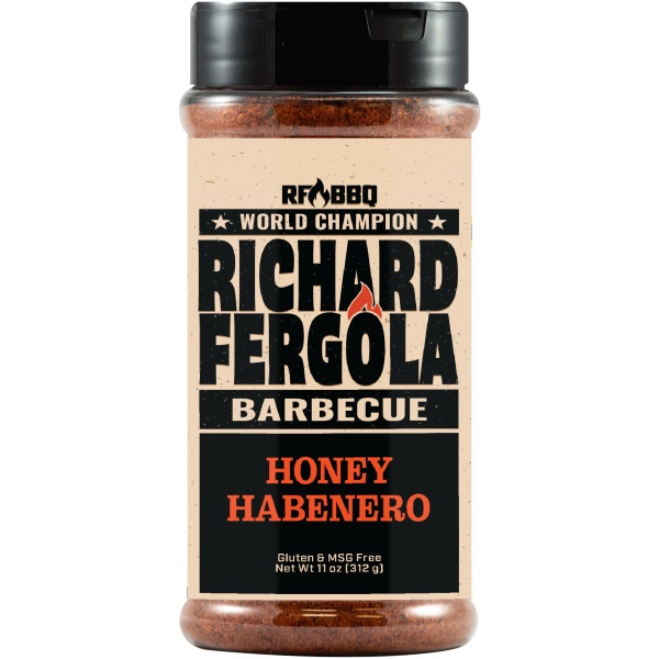 Richard Fergola Barbecue - Honey Habenero Rub