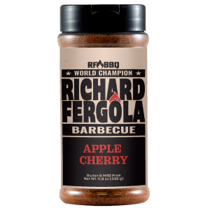 Richard Fergola Barbecue -Apple Cherry Rub