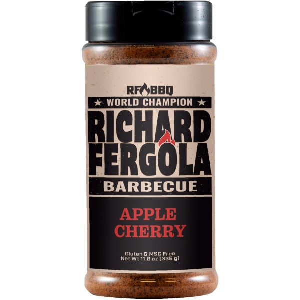 Richard Fergola Barbecue -Apple Cherry Rub