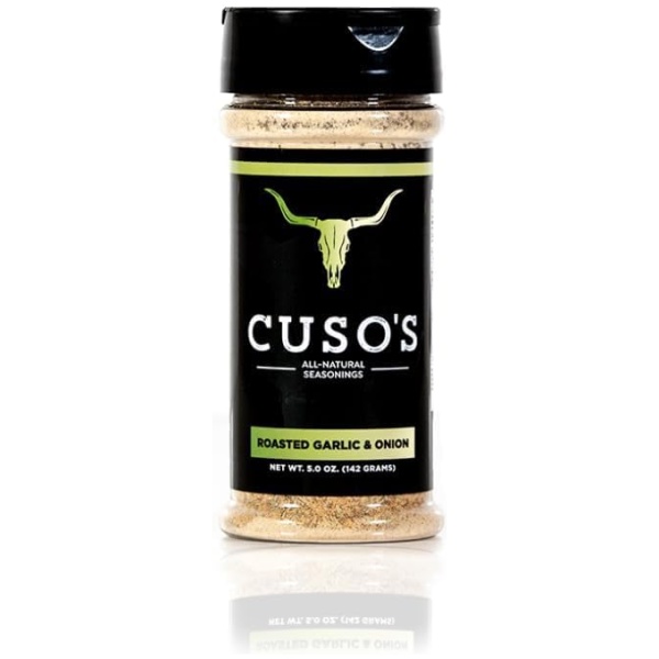 Cuso Cuts - Roasted Garlic & Onion Seasoning - 5.0 oz