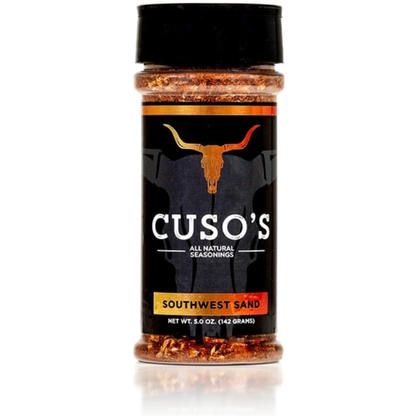 Cuso Cuts - Southwest Sand Seasoning - BBQ Rub - 5.0 oz