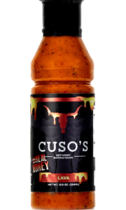 Cuso Cuts - Lava Hot Honey Buffalo Sauce - 12 oz.