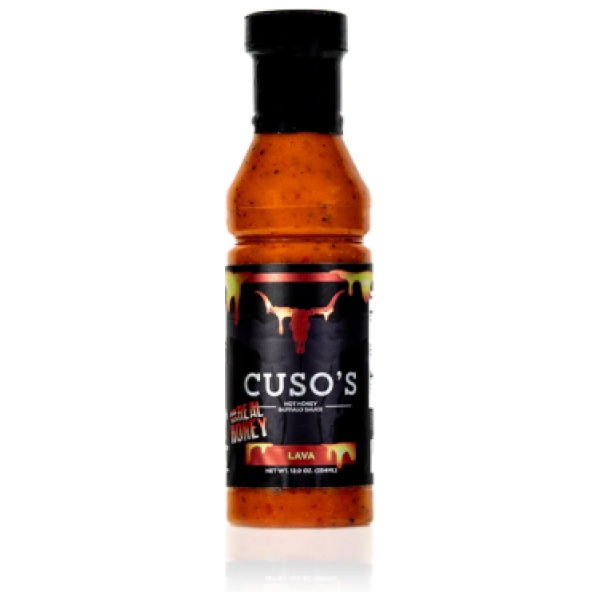 Cuso Cuts - Lava Hot Honey Buffalo Sauce - 12 oz.