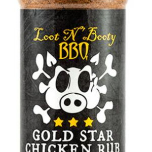 Loot N Booty - Gold Star Chicken Rub