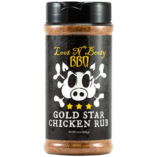 Loot N Booty - Gold Star Chicken Rub