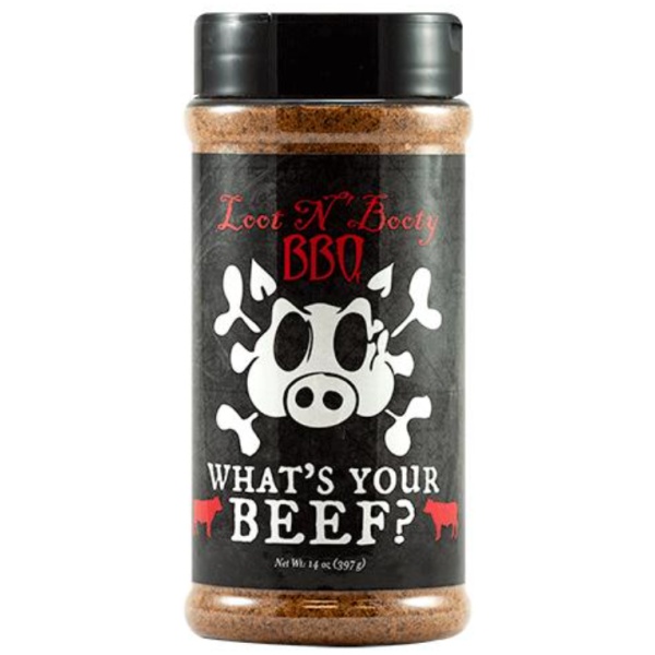 Loot N Booty - What's Your Beef? Rub