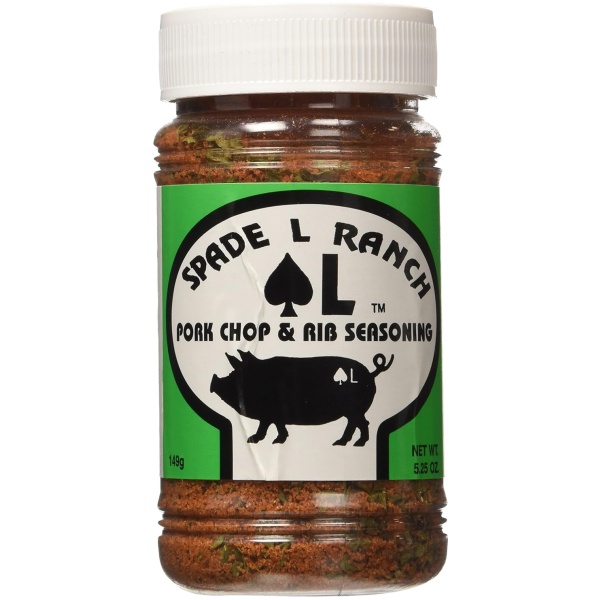 Spade L Ranch - Pork Chop & Rib Seasoning