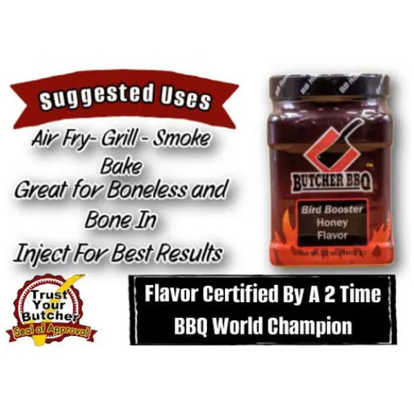 Butcher BBQ - Bird Booster Honey - 12 oz - Image 3