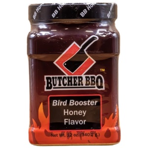 Butcher BBQ - Bird Booster Honey - 12 oz