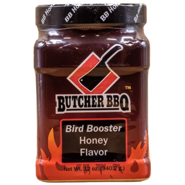 Butcher BBQ - Bird Booster Honey - 12 oz