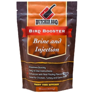 Butcher BBQ - Bird Booster Brine and Injection