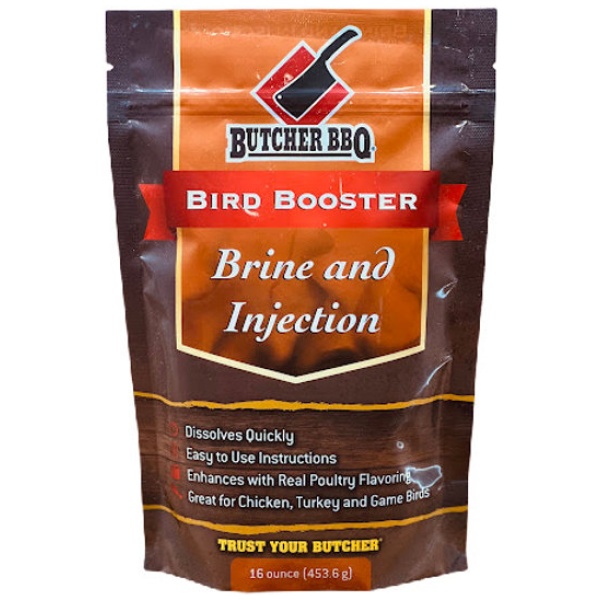 Butcher BBQ - Bird Booster Brine and Injection