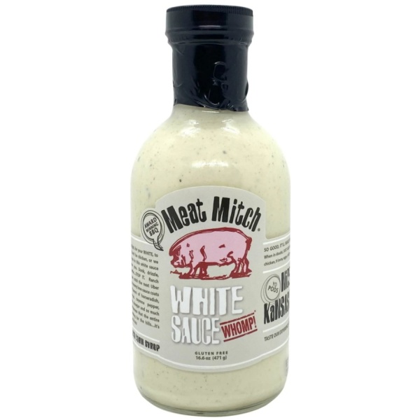 Meat Mitch - White Sauce WHOMP!