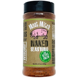 Meat Mitch - Naked Seas'ning - All Natural Seasoning