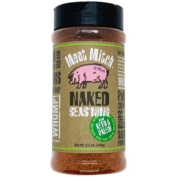 Meat Mitch - Naked Seas'ning - All Natural Seasoning